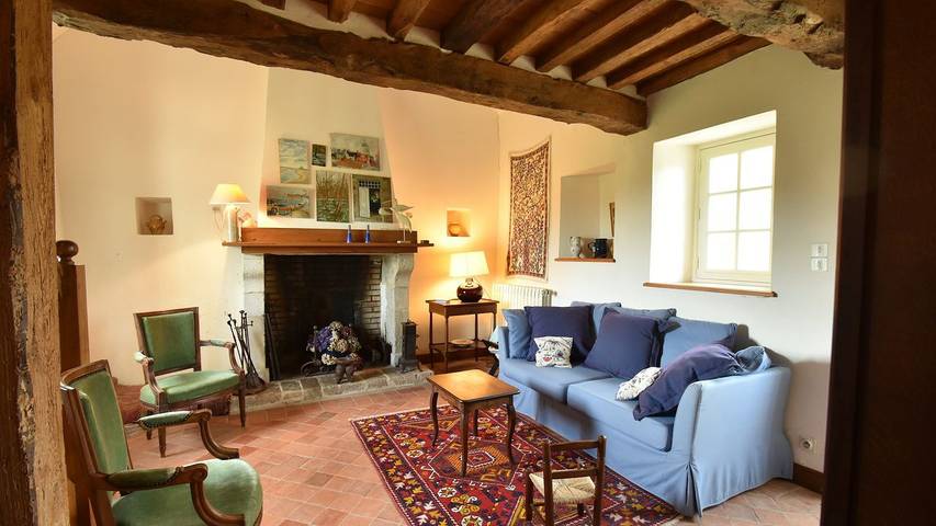 Ferienhaus für 5 Personen, mit Garten