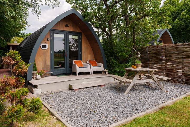 Vakantiehuis voor 2 personen, with tuin and terras as well as whirlpool in Noord-Brabant