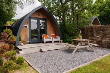 Ferienhaus für 2 Personen, mit Whirlpool und Garten sowie Terrasse in Nordbrabant