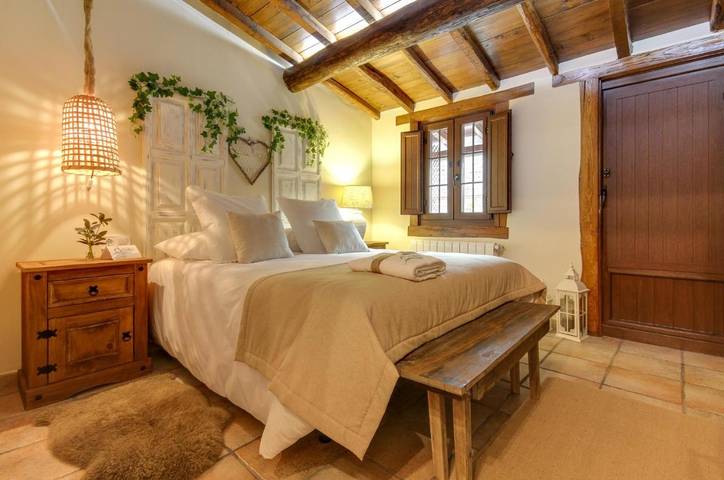 Casa de vacaciones para 4 personas, con balcón y jacuzzi en Provincia de Cáceres - 4