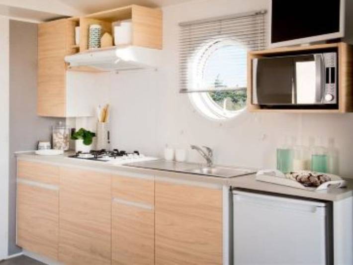 Camping pour 4 personnes, avec sauna ainsi que terrasse et piscine en Ille-et-Vilaine - 3
