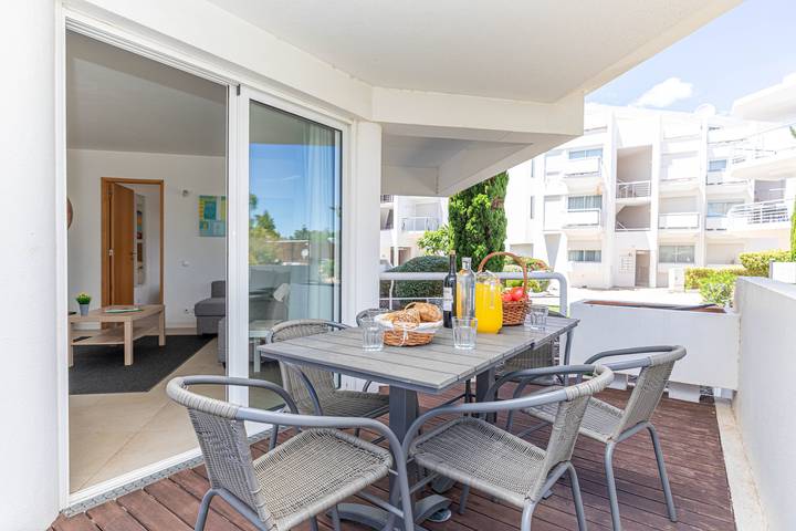 Gîte pour 5 personnes, avec piscine ainsi que jardin et balcon à Tavira - 3