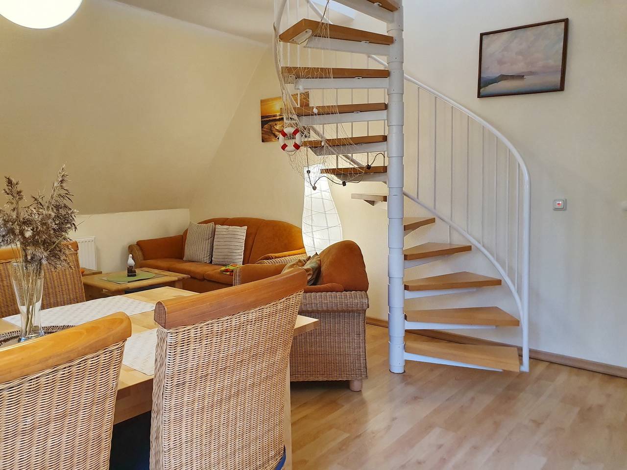 Ganze Ferienwohnung, Ruh dich aus - Eichenpark Wg. in Prerow, Fischland - Darß - Zingst