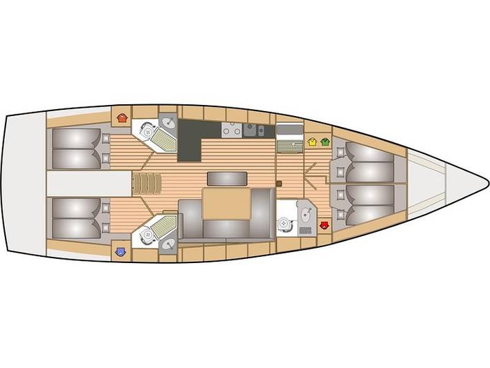 Boot voor 6 personen - 1