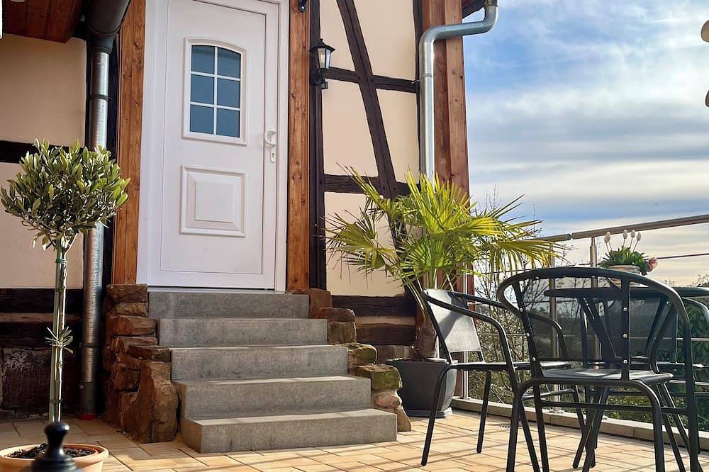 Ferienhaus Schwalmblick renoviertes  Fachwerkhaus im Grünen direkt am Radweg 4 in Schwalmstadt, Schwalm-Eder-Kreis