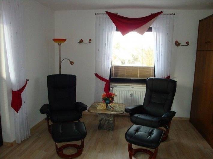 Ferienwohnung für 2 Personen, mit Balkon und Sauna sowie Garten in Wolfshagen