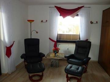 Ferienwohnung für 2 Personen, mit Garten und Balkon sowie Sauna in Langelsheim