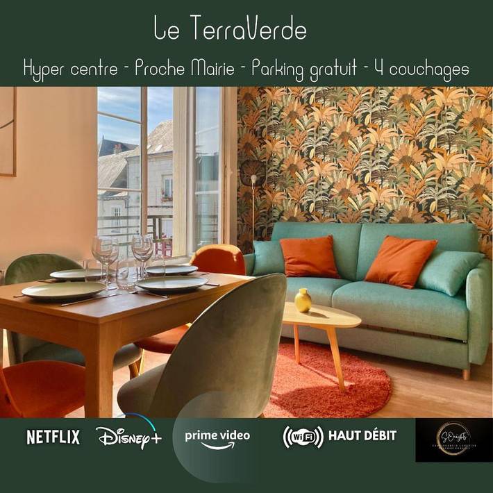 Appartement de vacances pour 4 personnes