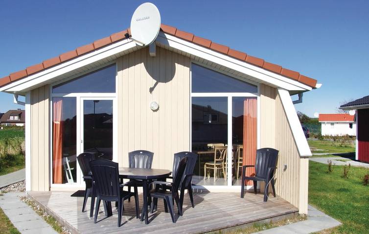Ferienhaus für 5 Personen, mit Terrasse in Friedrichskoog