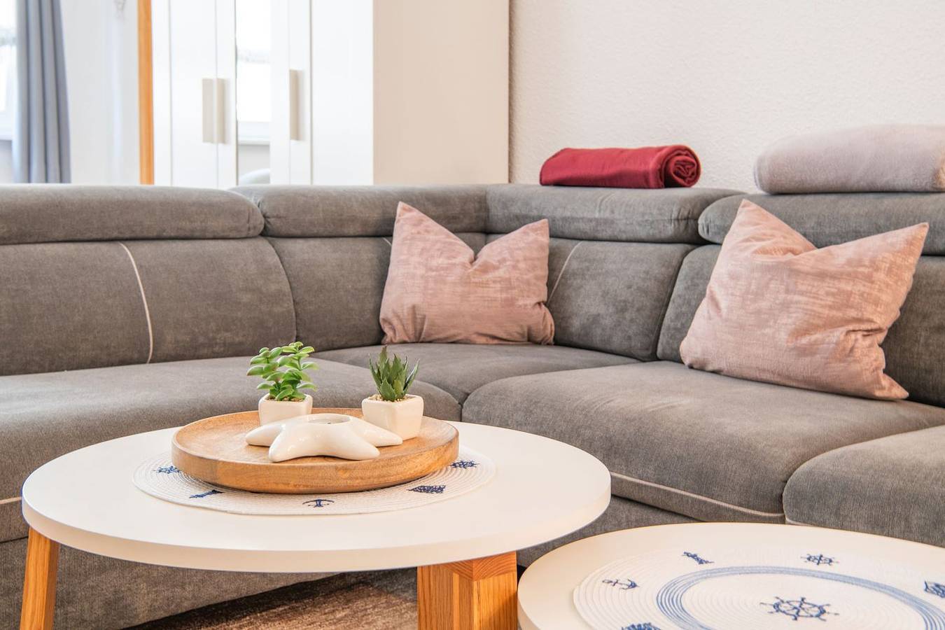 Ganze Wohnung, Domizil Waldstraße 03 - zentral gelegene Unterkunft im Parterre für 4 Personen in Zinnowitz, Usedomer Norden