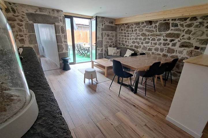 Maison de vacances pour 8 personnes, avec terrasse - 1