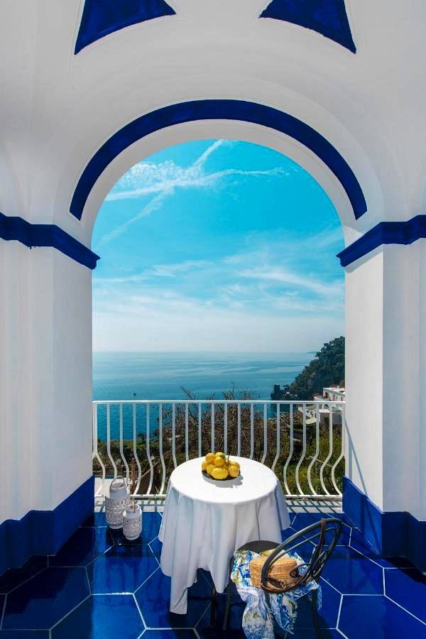 Chambre d’hôte pour 2 personnes, avec balcon ainsi que vue et sauna à Positano