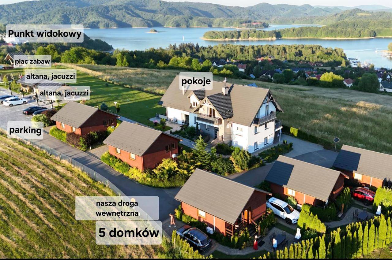 Cały apartament wypoczynkowy, ,,Kiczara"- Pokoje nad J Solińskim w Polańczyku 6018-06454 in Polańczyk, Karpaty (Polska)