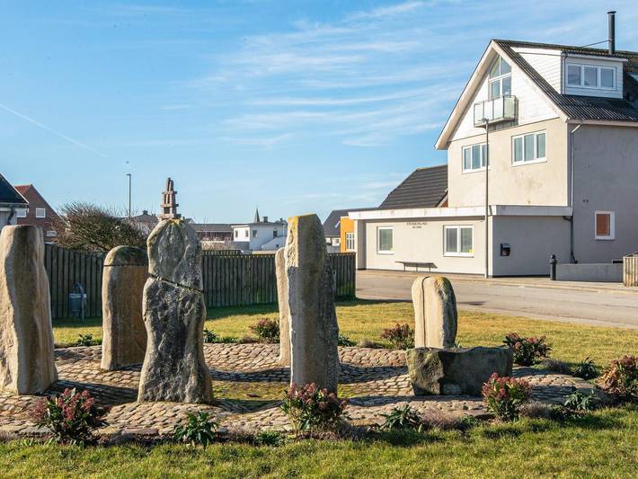 Ganze Wohnung, 6 Personen Ferienhaus in Thyborøn in Thyborøn, Limfjord in Nordjütland