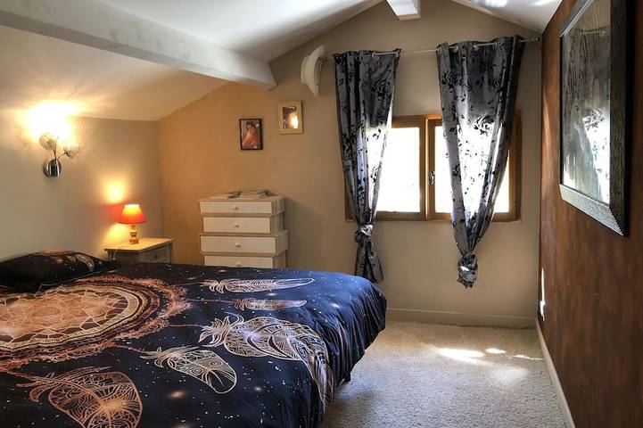 Location de vacances pour 6 personnes, avec jardin et piscine à Saint-Montan - 2