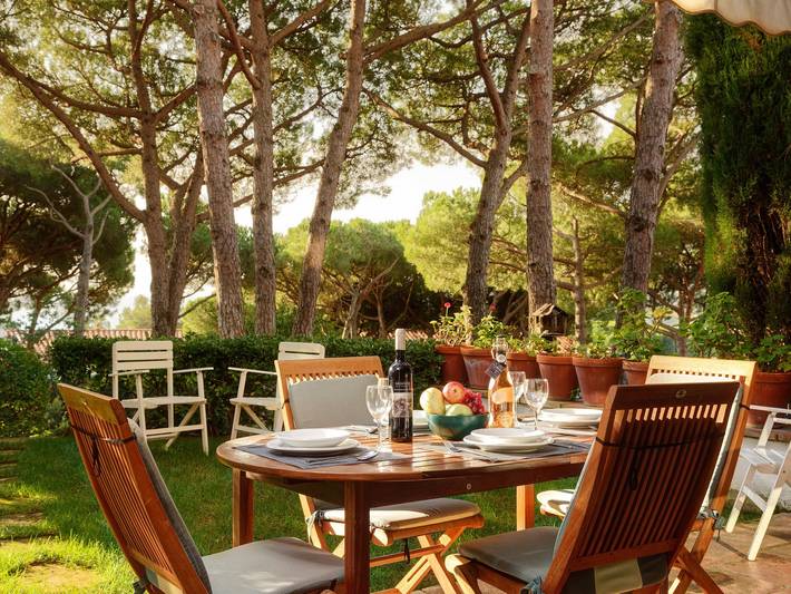 Location de vacances pour 8 personnes, avec jardin à Llafranc