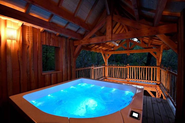 Tente pour 5 personnes, avec terrasse et vue dans les Hautes-Pyrénées - 4