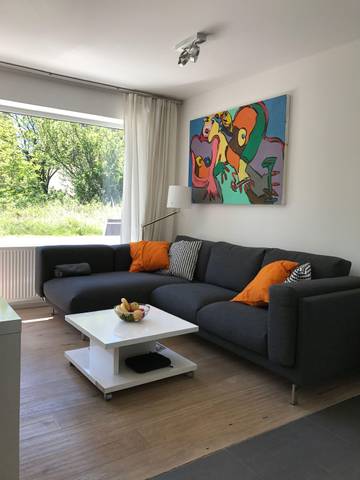 Ferienwohnung für 5 Personen, mit Sauna und Terrasse in Wenningstedt