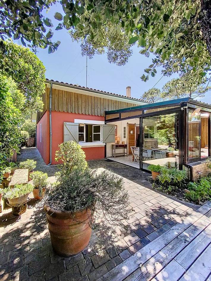 Villa pour 6 personnes, avec jardin dans Lac de Lacanau