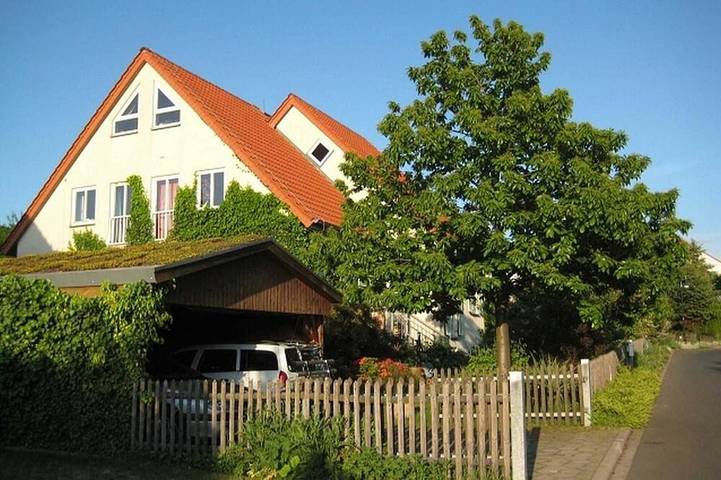 Ferienwohnung für 2 Personen, mit Terrasse und Garten in Schönfeld-Weißig