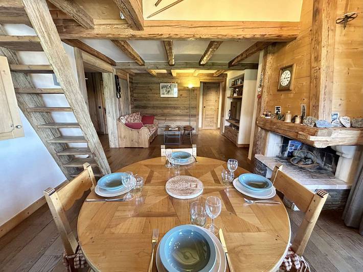 Gîte pour 6 personnes, avec terrasse à Megève - 3