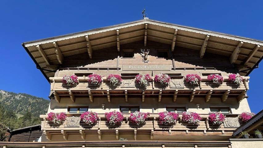 Ferienwohnung für 4 Personen, mit Garten in Bad Hofgastein - 4