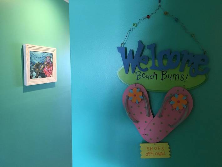 Vacation rental for 6 people, with balcony and yard in Emerald Coast