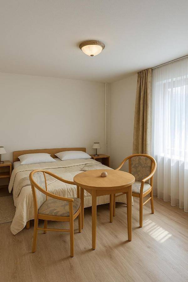 Ferienwohnung für 4 Personen, mit Garten und Ausblick, mit Haustier - 1