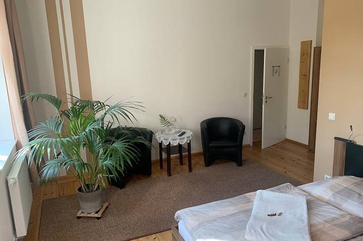 Cottage für 4 Personen, mit Garten in Görlitz