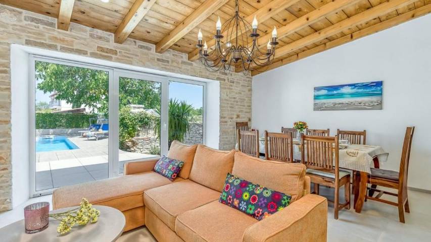 Villa pour 6 personnes, avec jardin à Kanfanar - 4