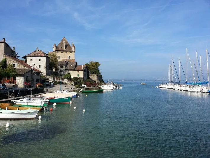Holiday apartment for 2 people, with garden and lake view as well as terrace and view - 1