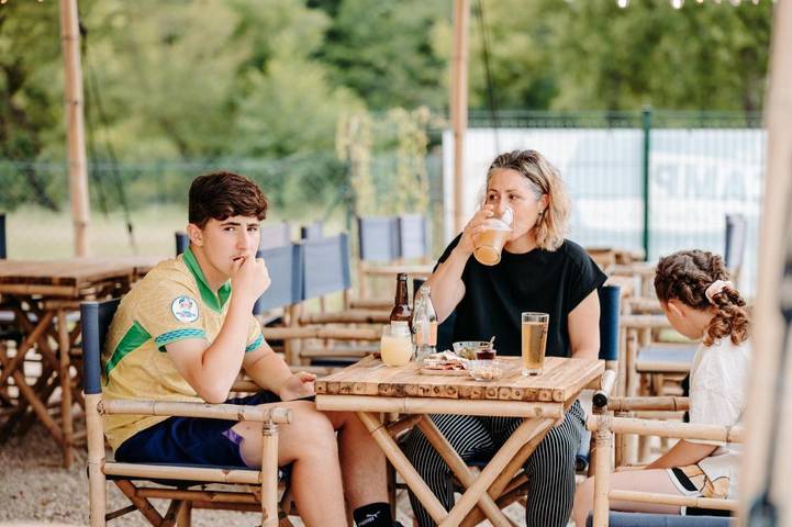 Tente pour 2 personnes, avec terrasse et jardin dans le Loir-et-Cher - 3