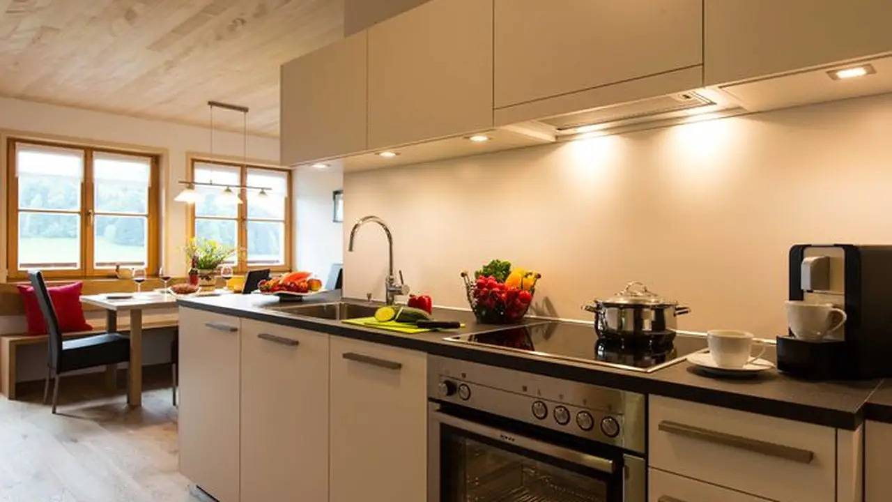 Ganze Ferienwohnung, Ferienwohnung für 5 Personen (55 m²) in Schwarzenberg (Bregenzerwald) in Schwarzenberg, Bodensee-Vorarlberg