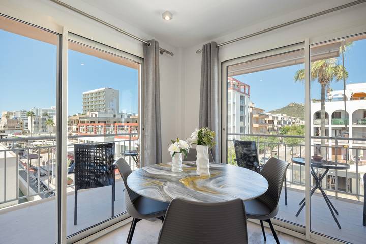 Gîte pour 4 personnes, avec Balcon à Cala Millor - 4