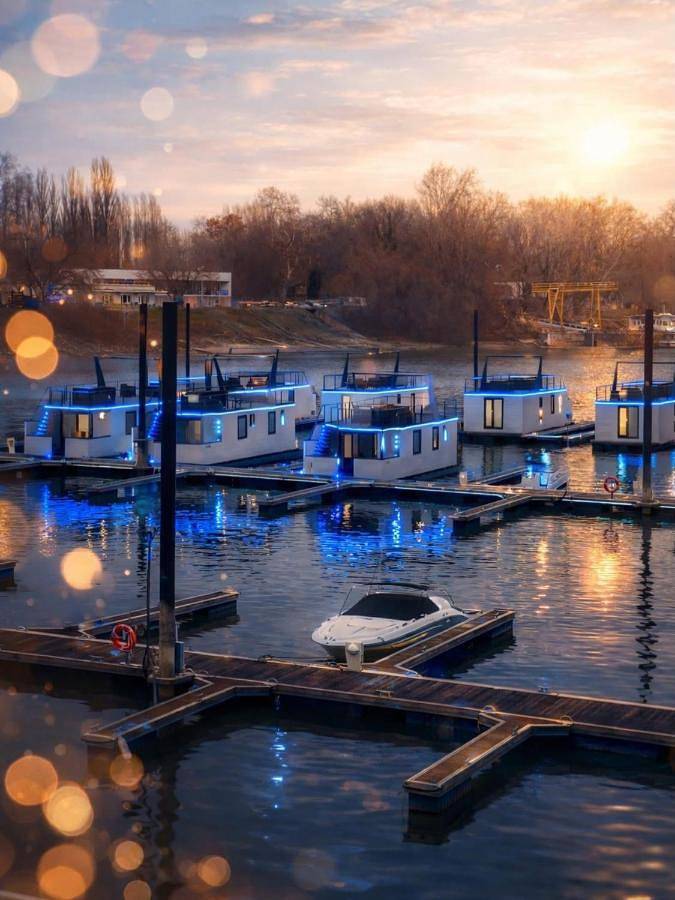 Ferienanlage für 6 Personen, mit Terrasse und Whirlpool, mit Haustier in Ungarn