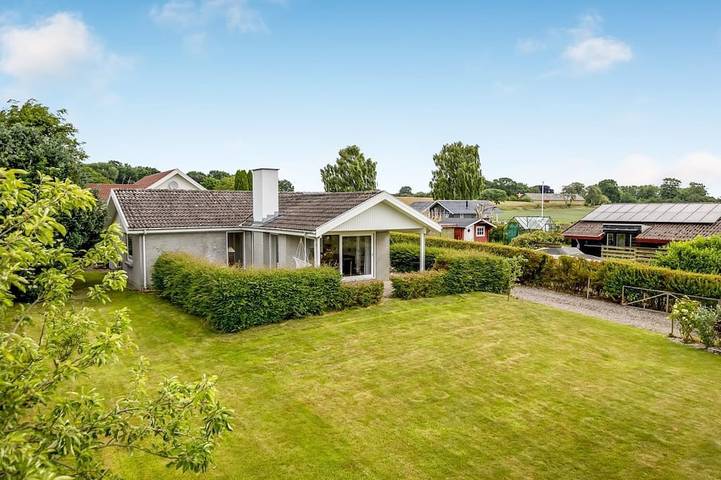 Ferienhaus für 6 Personen, mit Terrasse, mit Haustier