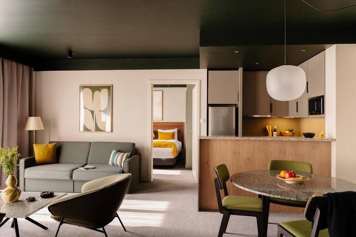 Apartahotel para 10 personas en Budapest
