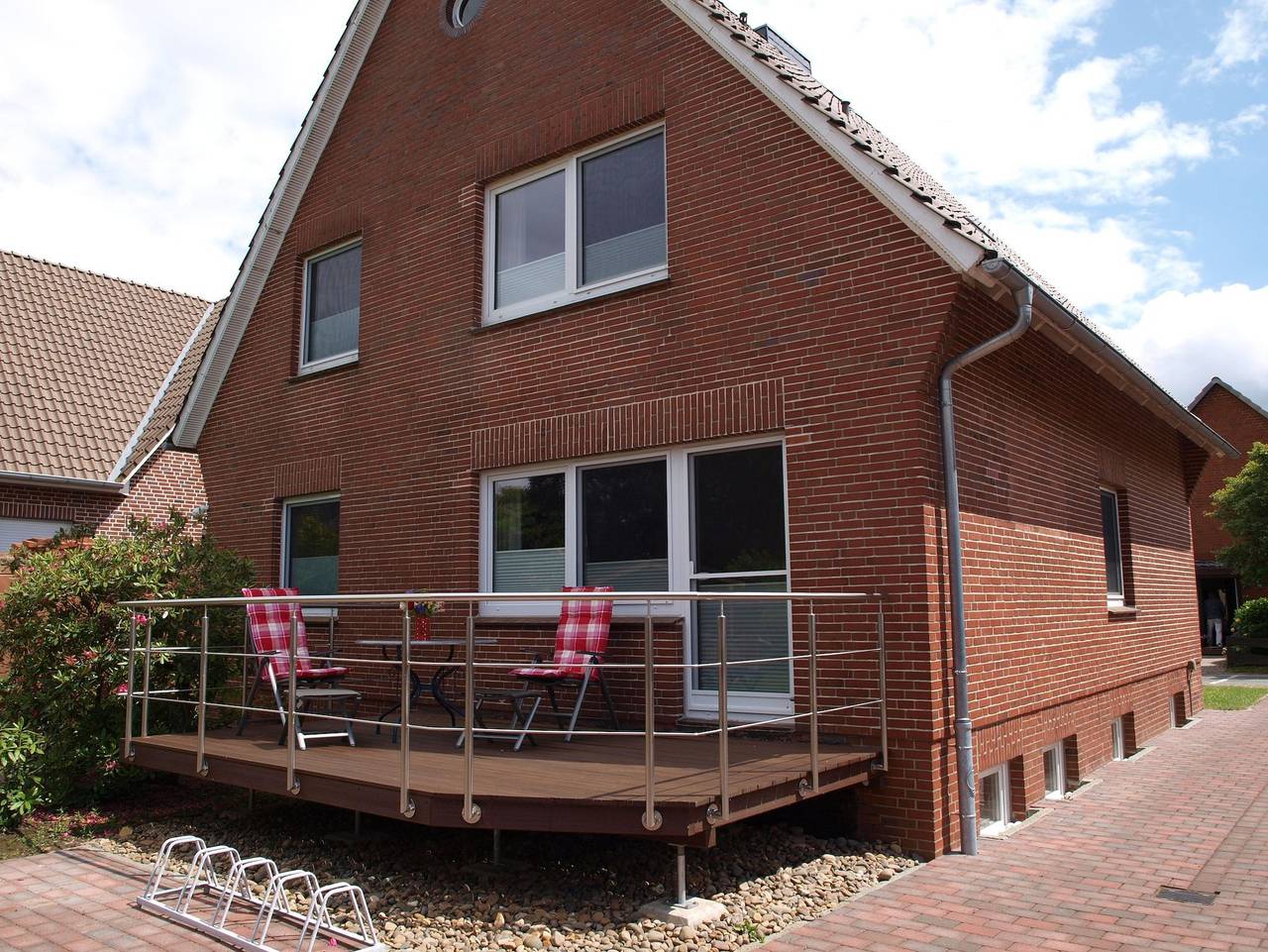 Ganze Ferienwohnung, Haus Am Wind - Ferienwohnung Aurora in Grünendeich, Altes Land Stade