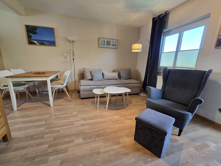Apartamento de vacaciones para 4 personas, con balcón, Se admiten mascotas - 1