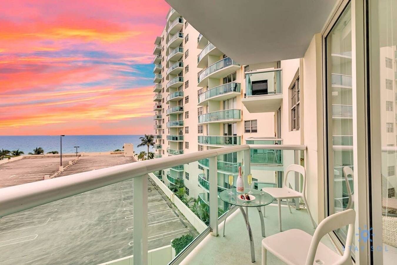 Apartamento entero, Special Offer Balcony-Beachfront Condo Gym in Hollywood Beach (FL), Hollywood (Florida)