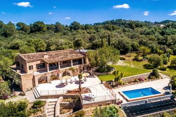 Finca in Manacor, Mallorca Osten für 8 