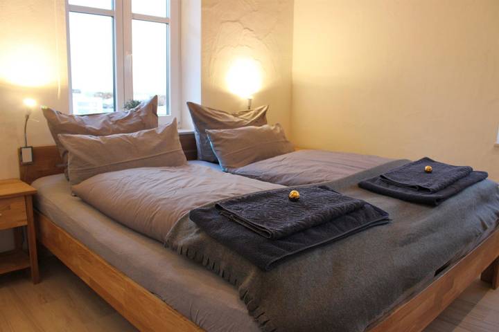 Ferienwohnung für 6 Personen, mit Ausblick und Garten sowie Terrasse, kinderfreundlich in Tetenbüll - 4