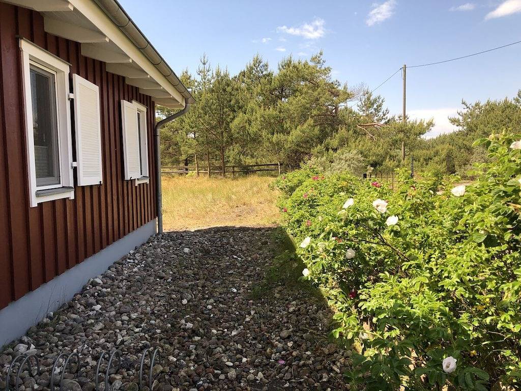 Strandhaus "Fischer" in FKK-Strandabschnitt (Prerow), Born am Darß
