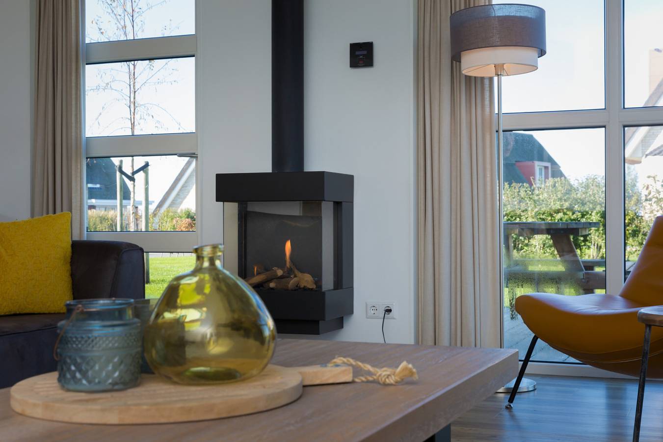 Luxus Villa für 8 Personen am Tjeukemeer in Friesland in Delfstrahuizen, Friesland