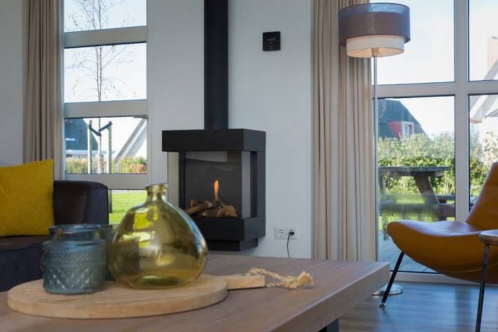 Luxus Villa für 8 Personen am Tjeukemeer in Friesland in Delfstrahuizen, Friesland