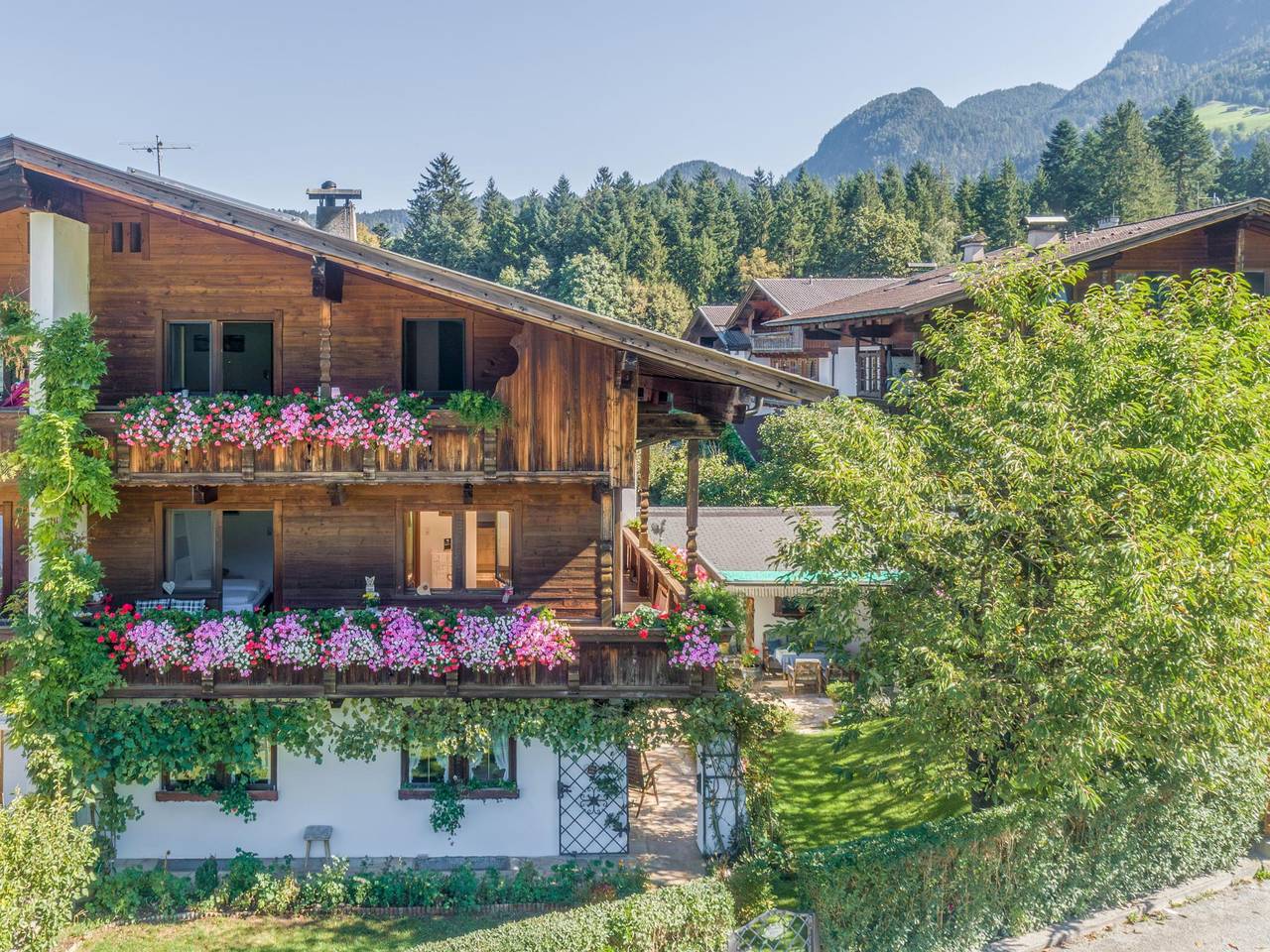 Ganze Wohnung, Ferienwohnung direkt bei der Skipiste in Reith im Alpbachtal, Kaisergebirge