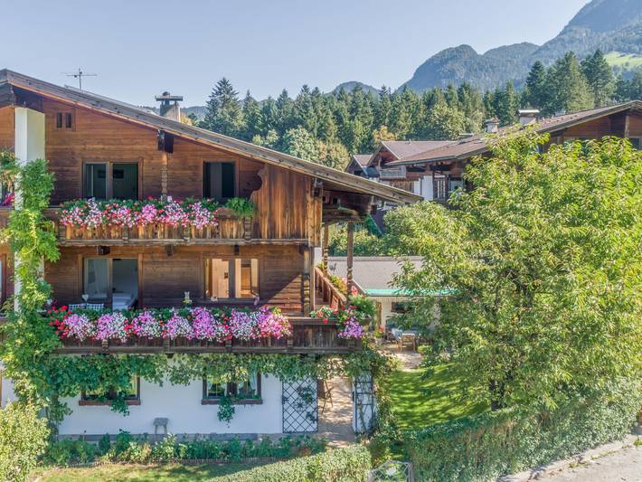 Ferienwohnung für 4 Personen, mit Balkon in Reith im Alpbachtal