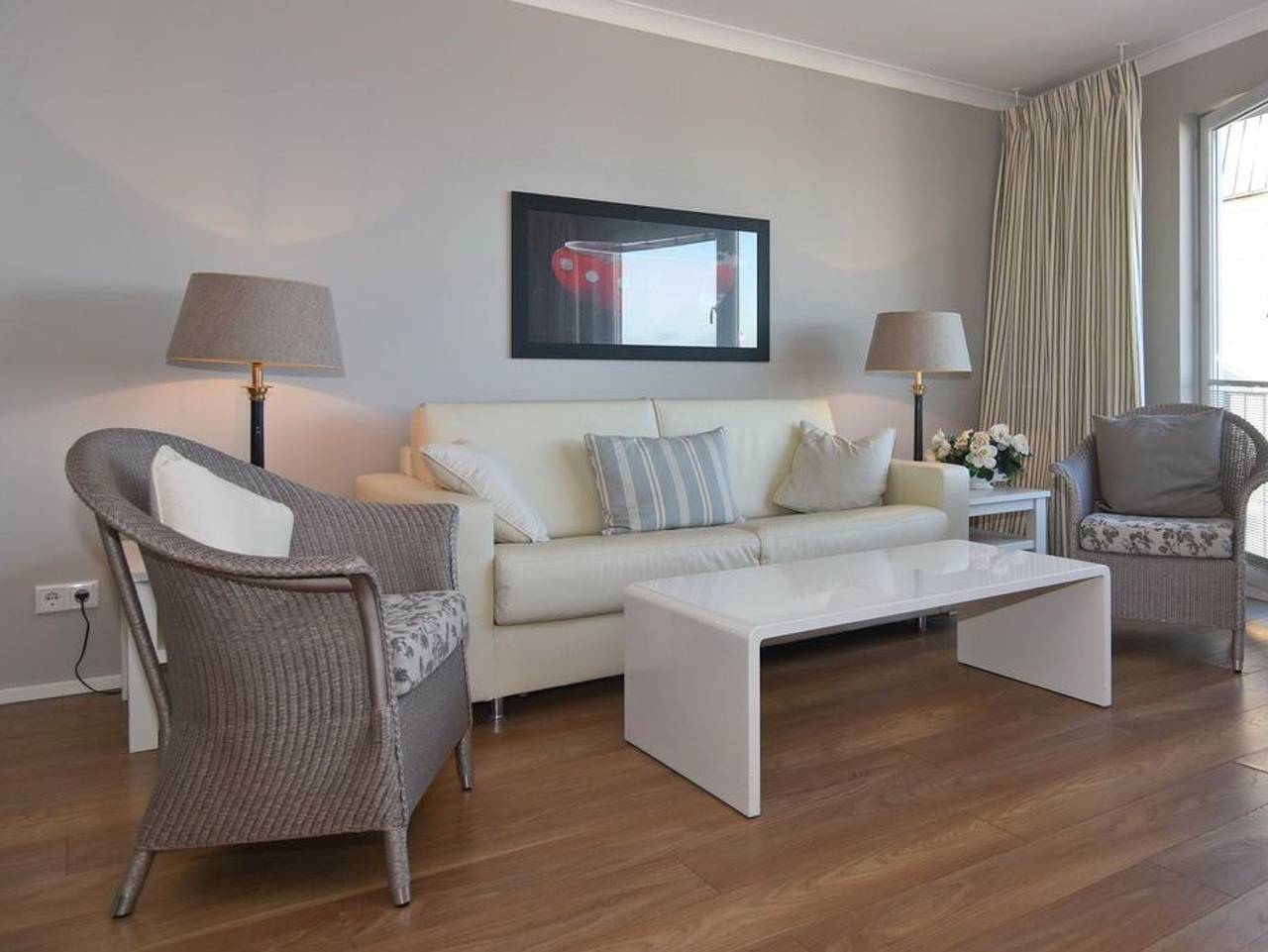 Ganze Ferienwohnung, Inga, Whg. 405 Seeblick - Inga, Whg. 405 Seeblick in Westerland, Sylt (Gemeinde)