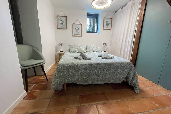 Location de vacances pour 8 personnes, avec jardin à Saint-Germain-de-Belvès - 4