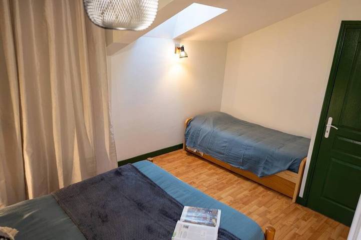 Location de vacances pour 5 personnes, avec balcon et jardin à Marsac-en-Livradois - 4